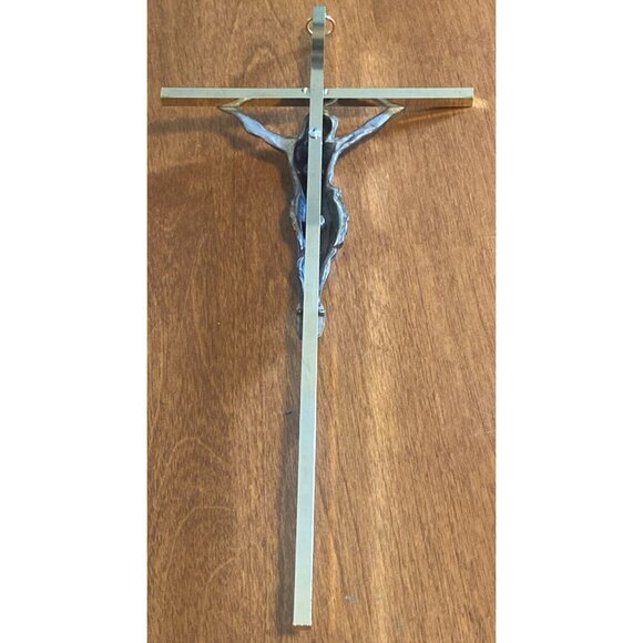 Vintage Crucifix Jesus Catholic Holy Religious - Picture 9 of 9